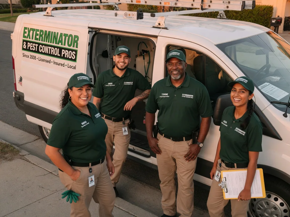 Emergency Pest Control company in Coahoma, TX