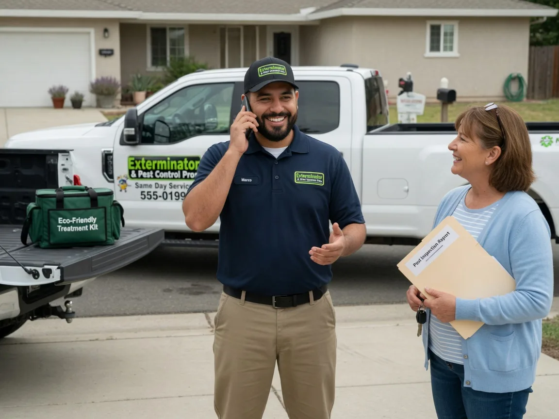 Emergency Pest Control Coahoma, TX FAQs