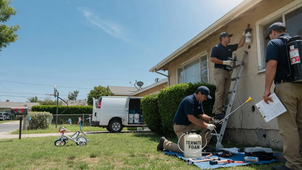 Emergency Pest Control in Coahoma, TX near me